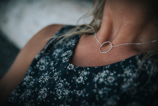 Everything Comes Full Circle Necklace