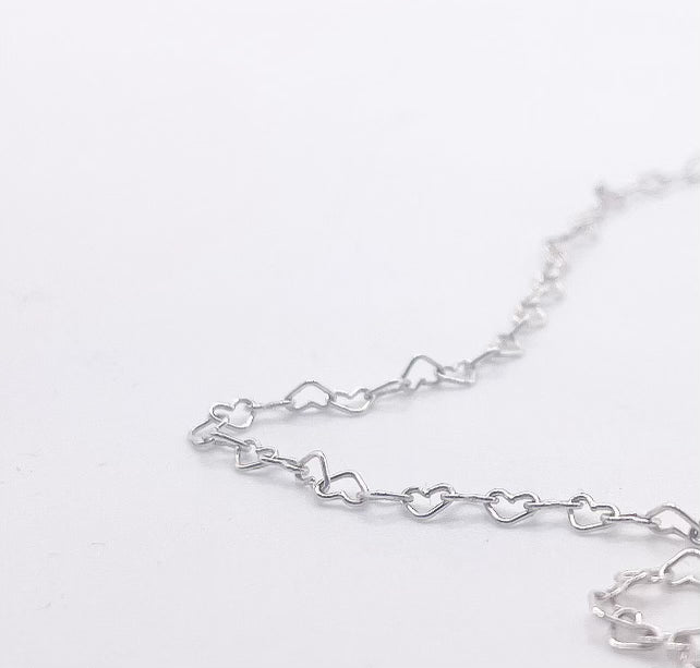 Heart Chain Necklace