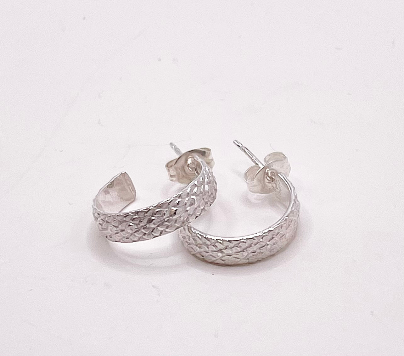 Small Serpent Hoops