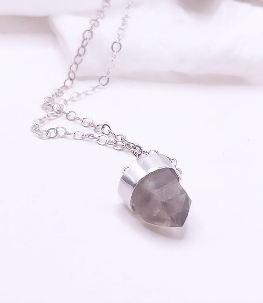 Quartz Point Necklace