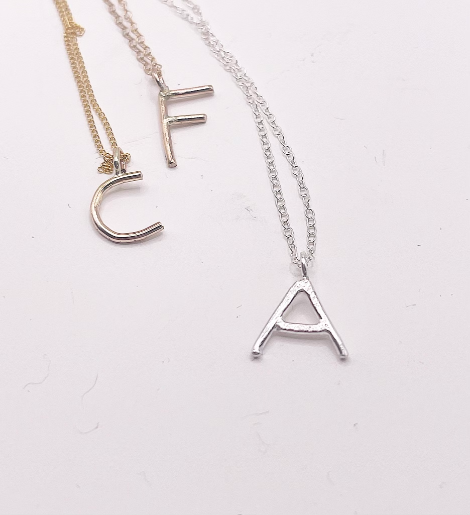 Initial Necklace