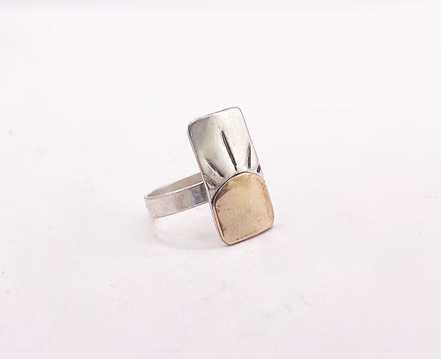 Rising Sun Ring