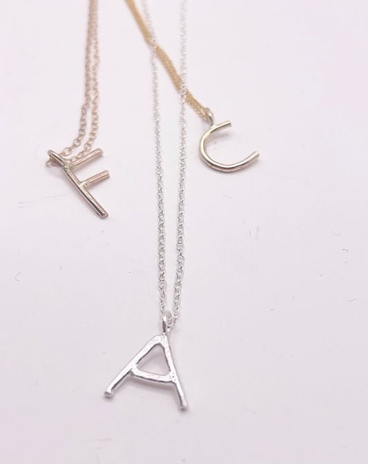 Initial Necklace