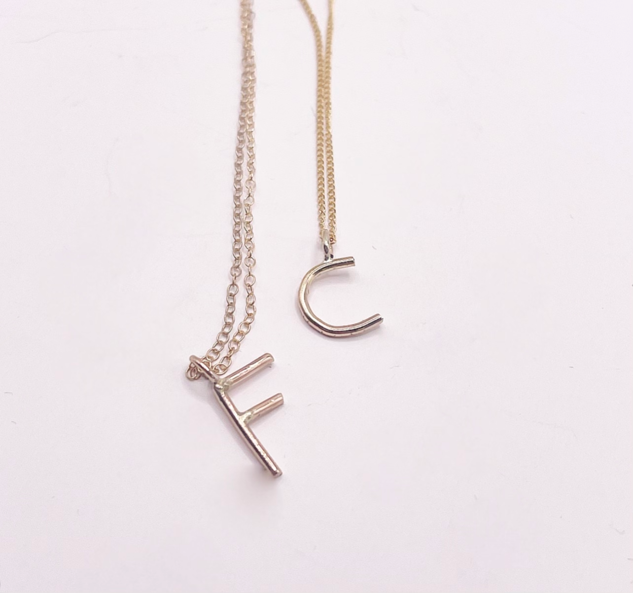 Initial Necklace