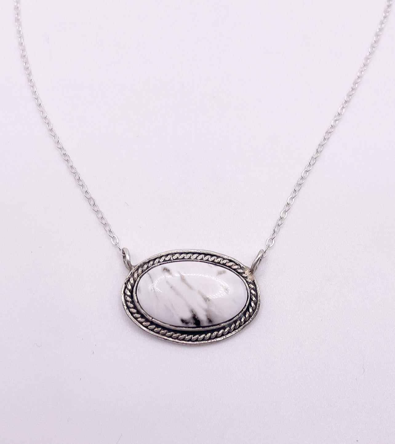 Etta White Buffalo necklace