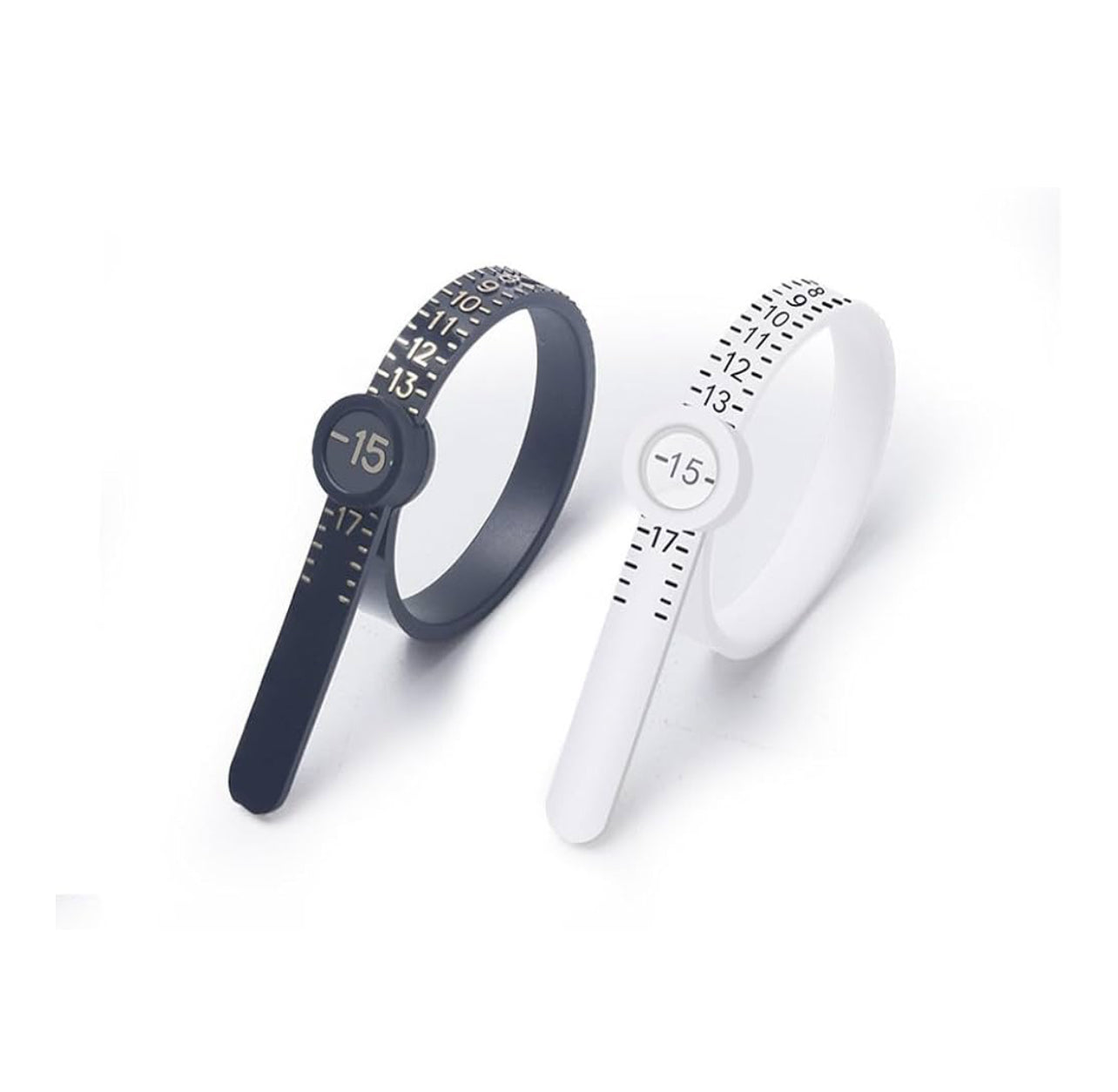 Plastic ring sizer