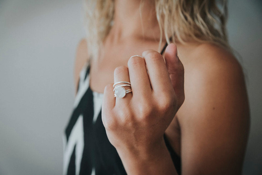 Moonstone Stacking Set
