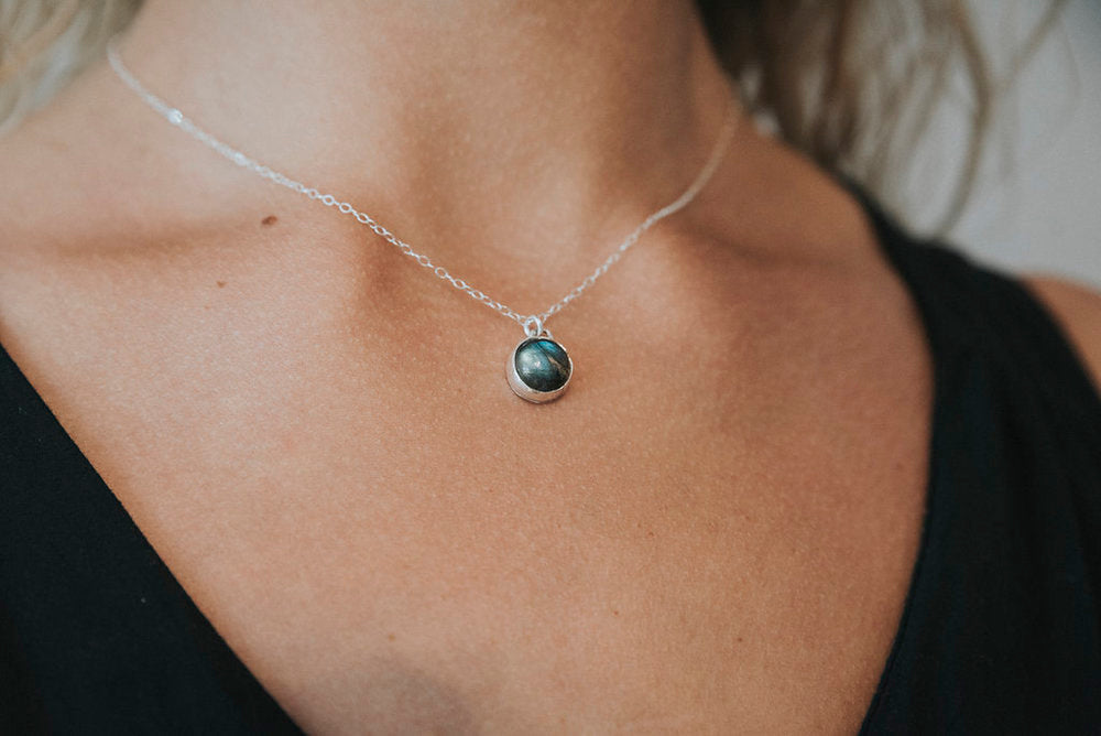 Labradorite Necklace
