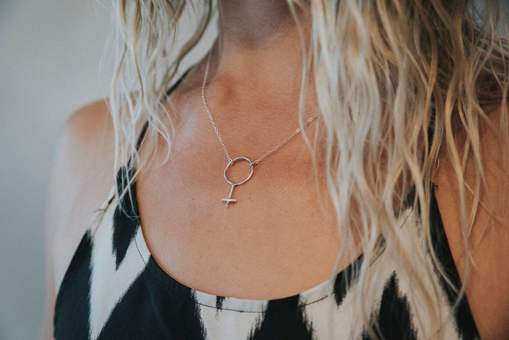 Mini Girl Power Necklace