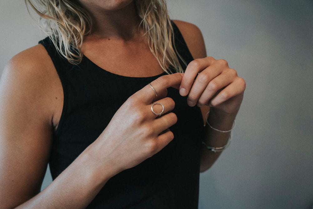 Everything Comes Full Circle Ring