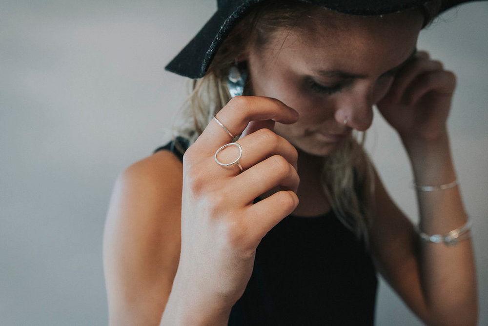 Everything Comes Full Circle Ring