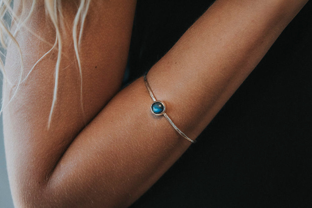 Labradorite Bangle