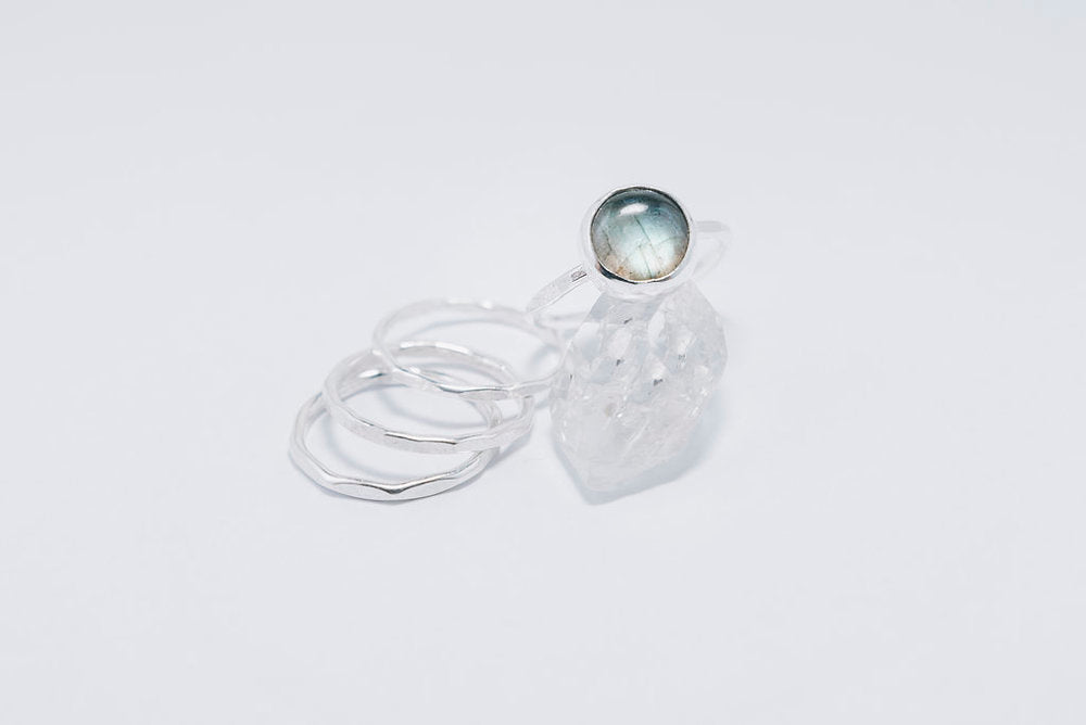 Labradorite Stacking Set