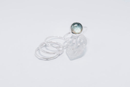 Labradorite Stacking Set