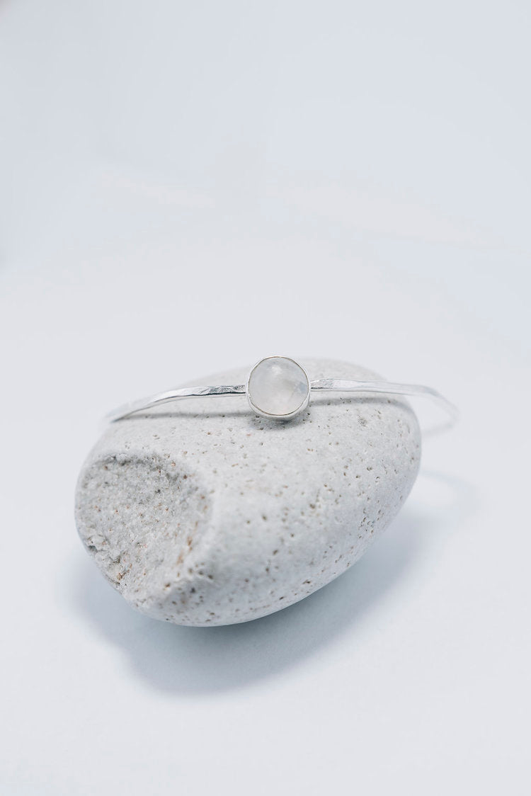 Moonstone Bangle
