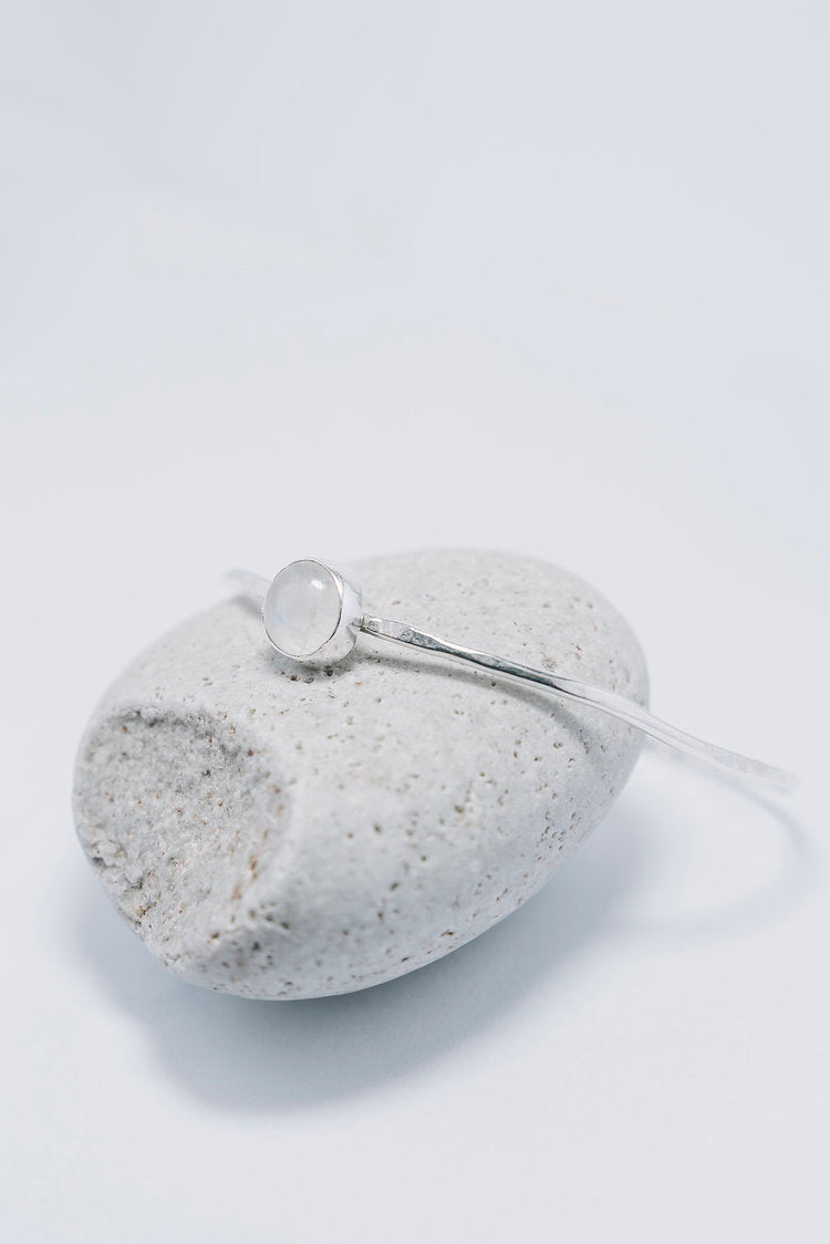 Moonstone Bangle