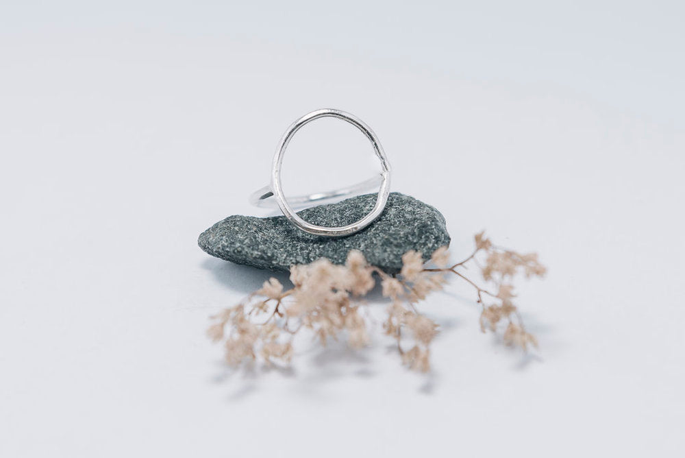 Everything Comes Full Circle Ring