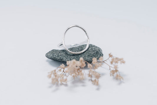 Everything Comes Full Circle Ring