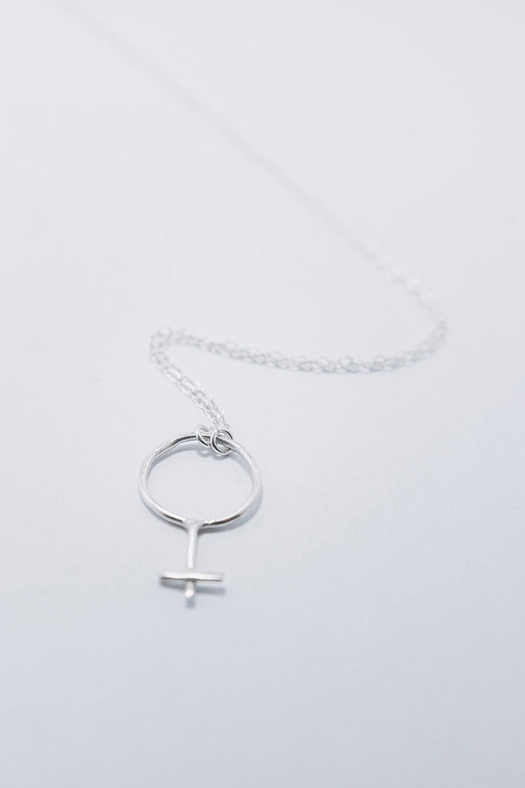 Mini Girl Power Necklace