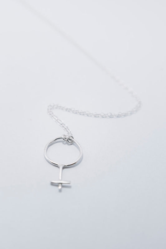 Mini Girl Power Necklace