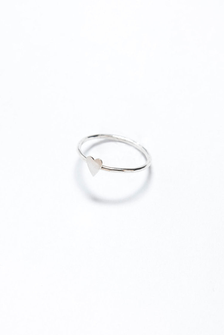Tiny Heart Ring