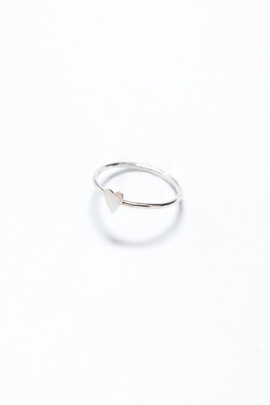 Tiny Heart Ring