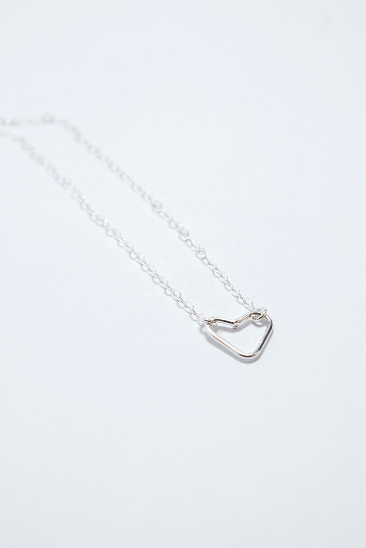 Silver Heart Necklace