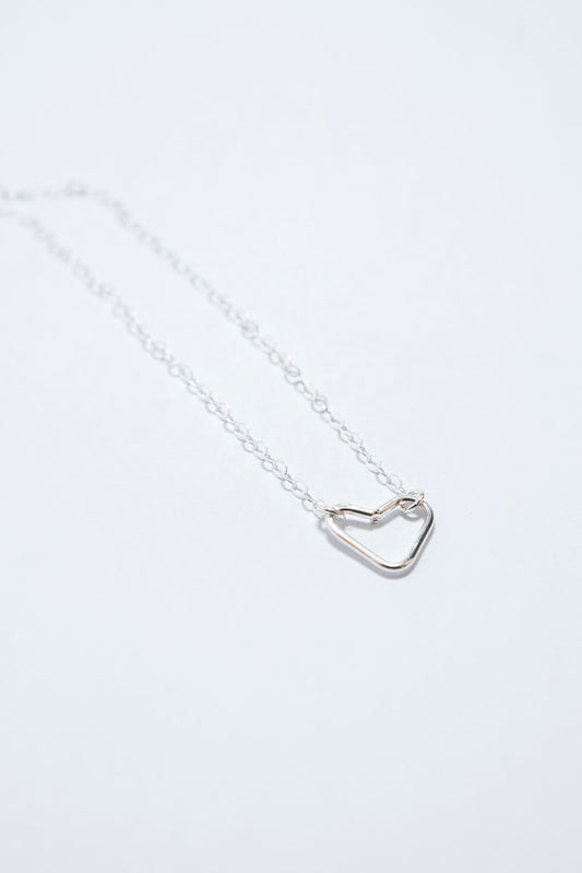 Silver Heart Necklace