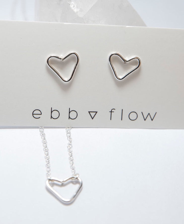 Silver Heart Set