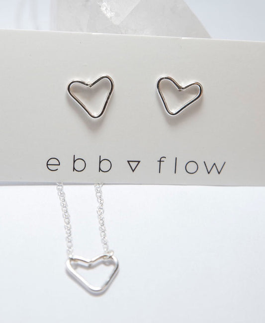Silver Heart Set