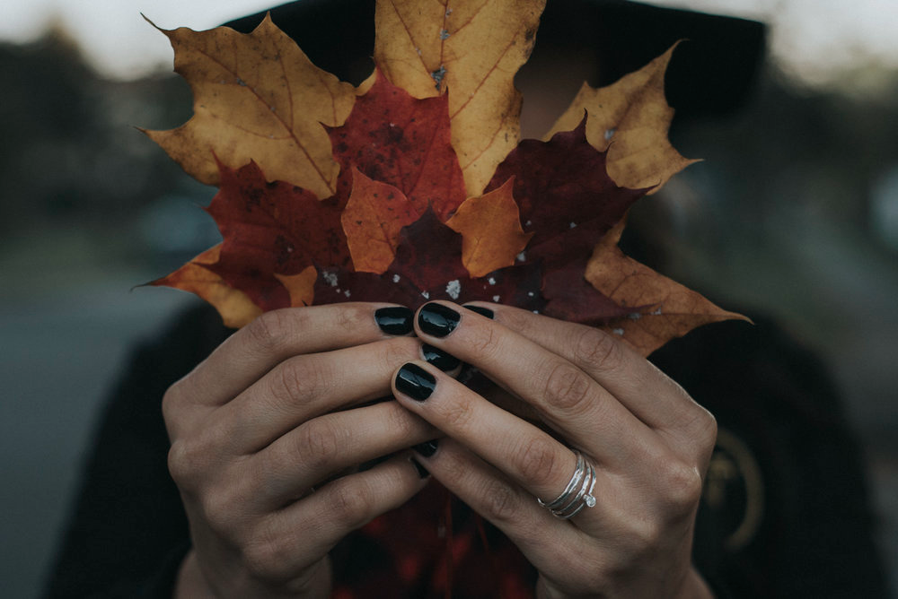 Birthstone Stacking Ring