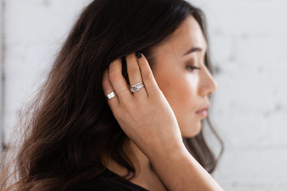 Raw Diamond Set