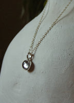 Sterling Silver Solace Necklace