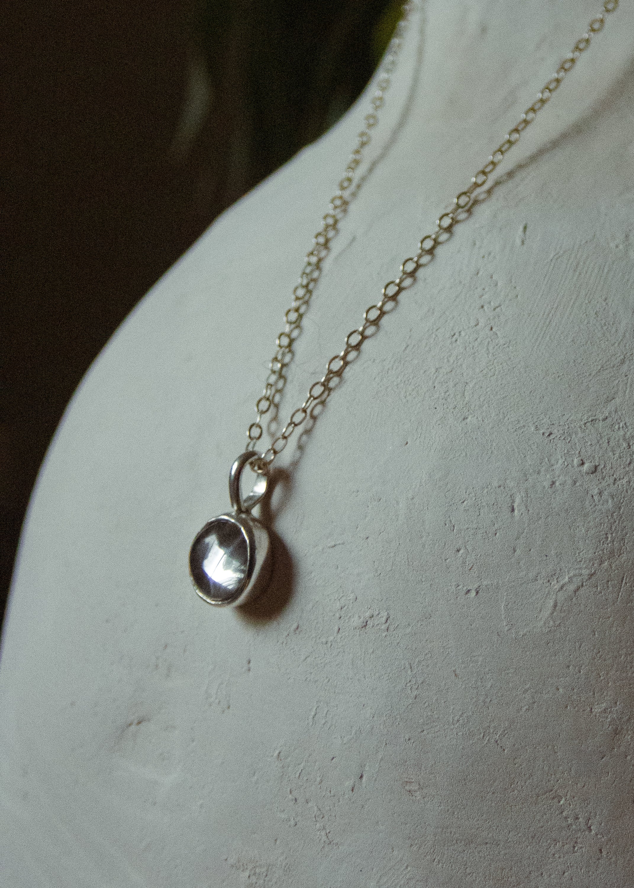 Sterling Silver Solace Necklace