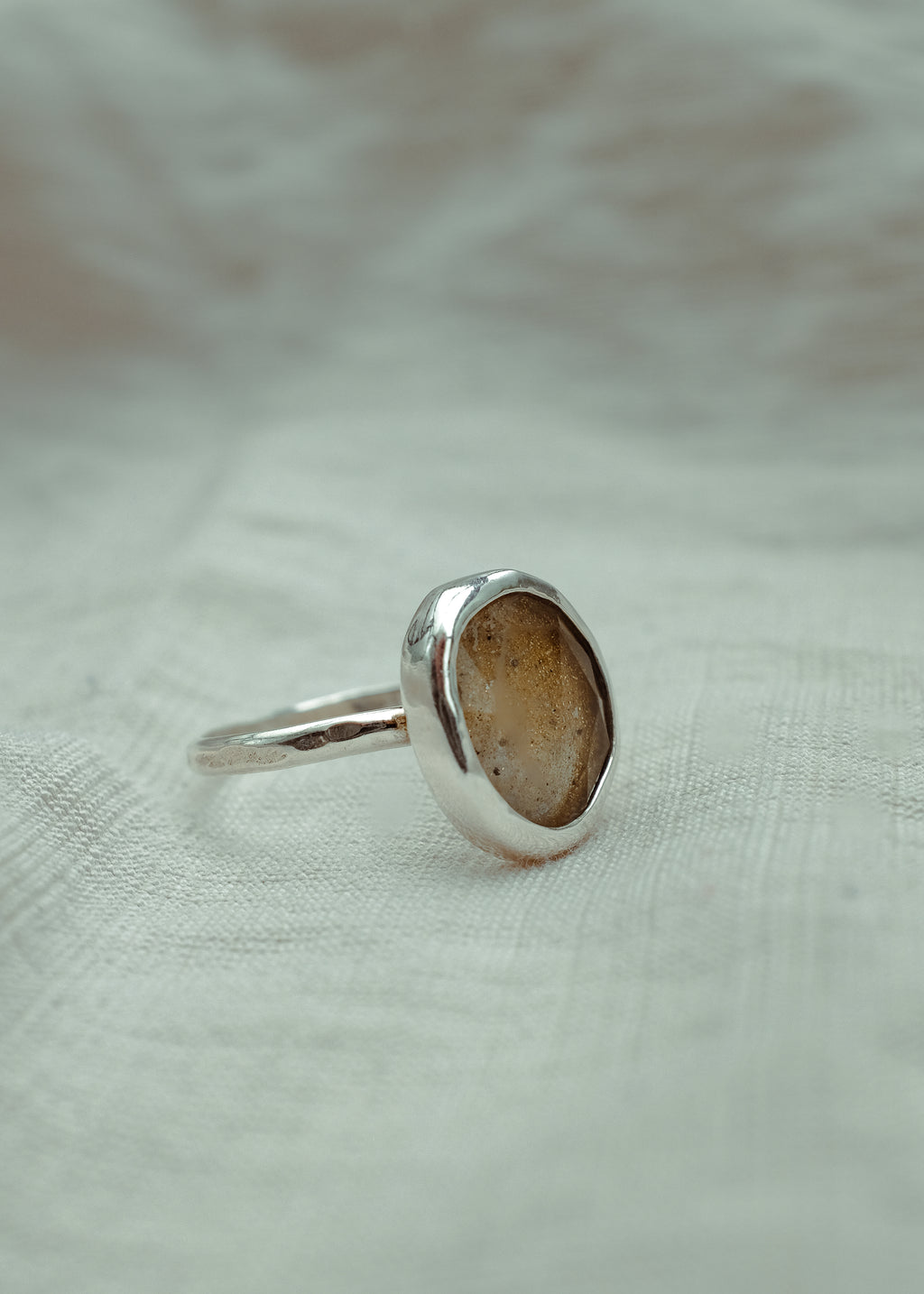 Sterling Silver Still Ring