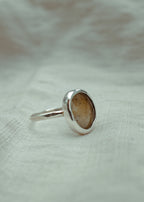Sterling Silver Still Ring