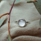 Sterling Silver Lucent Ring