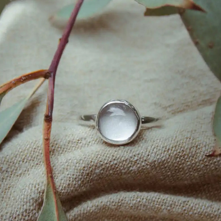 Sterling Silver Lucent Ring