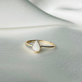 Gold Petite Ophelia Ring