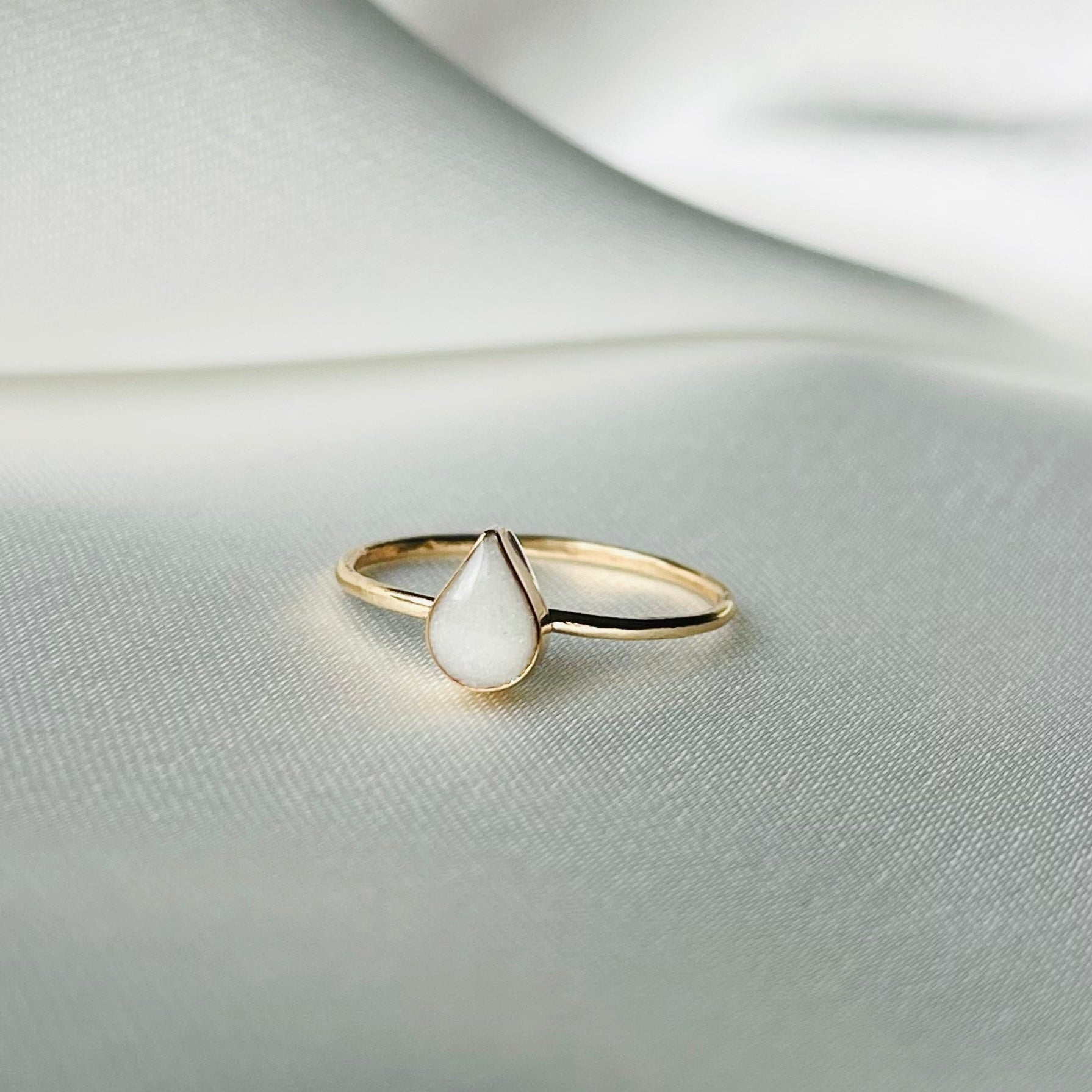 Gold Petite Ophelia Ring