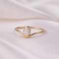 Gold Soft Tide Ring