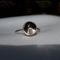 Sterling Silver Solace Ring