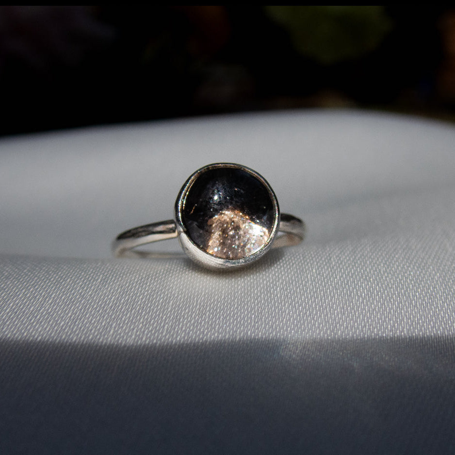 Sterling Silver Solace Ring