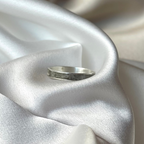 Sterling Silver Relic Band