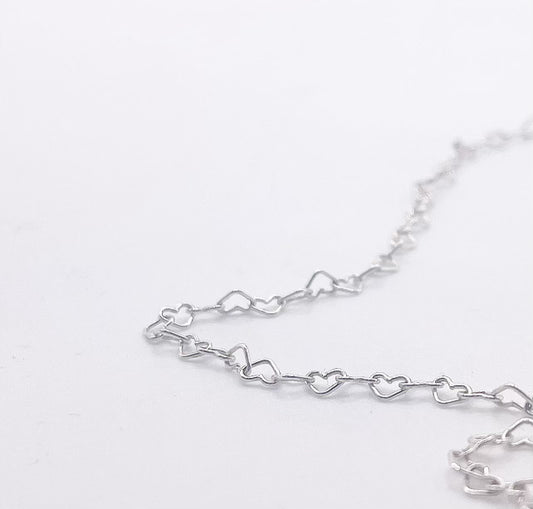 Heart Chain Necklace