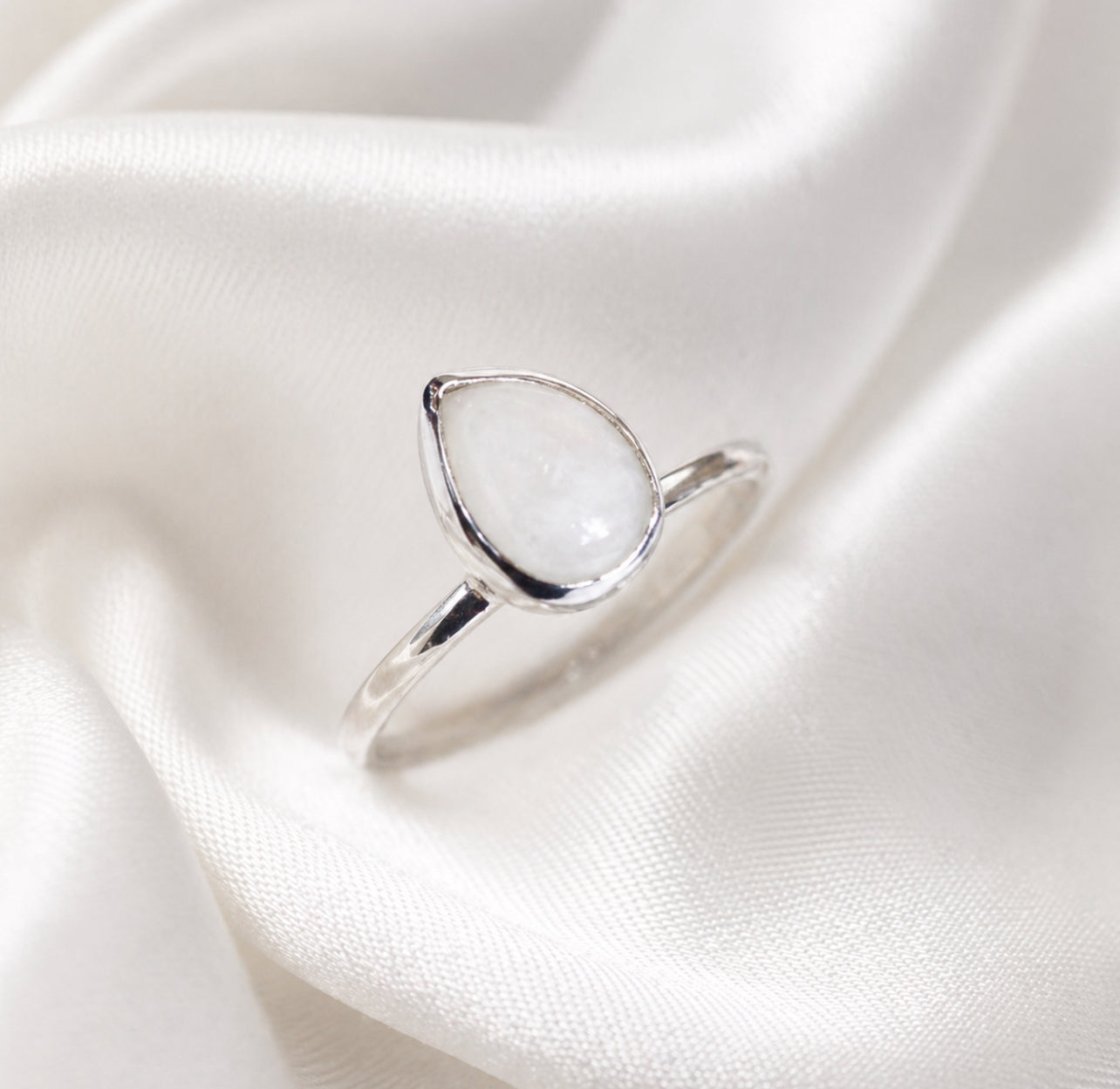 Sterling Silver Ophelia Ring