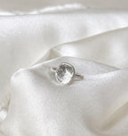 Sterling Silver Fingerprint Ring