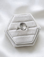 Sterling Silver Fingerprint Ring