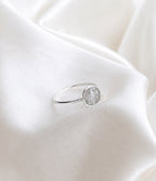 Sterling Silver Ever Ring