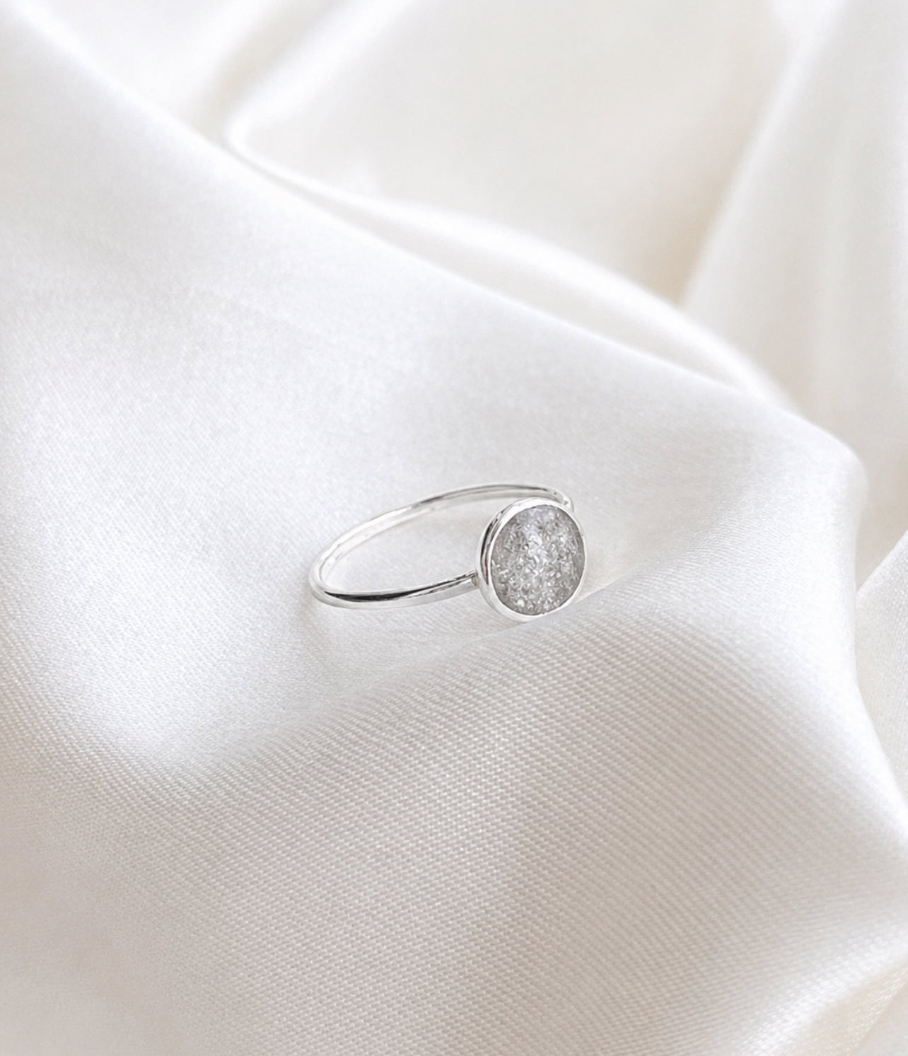 Sterling Silver Ever Ring